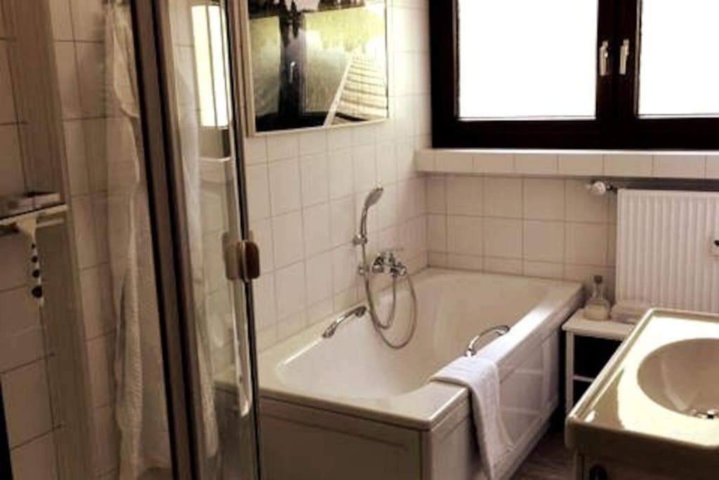 Ferienwohnung Zur Dicken Berta ولفغ المظهر الخارجي الصورة
