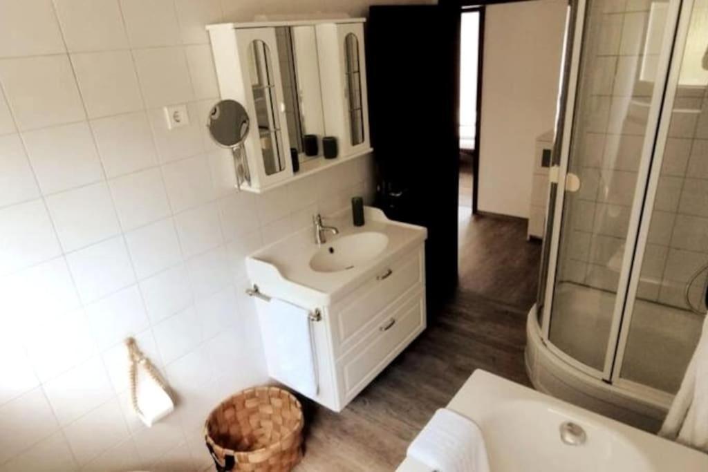 Ferienwohnung Zur Dicken Berta ولفغ المظهر الخارجي الصورة